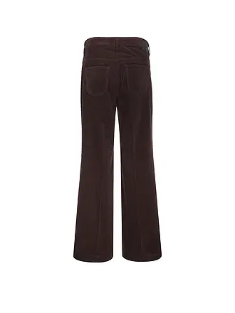 MAC | Pantalon Marlene | dunkelrot
